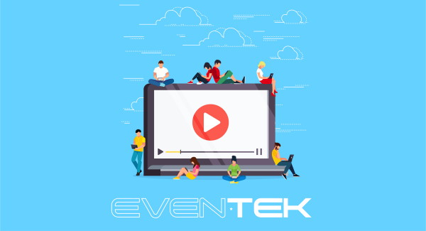 Eventek V-Center he IDEAL solution for your face-to-face, virtual and hybrid events