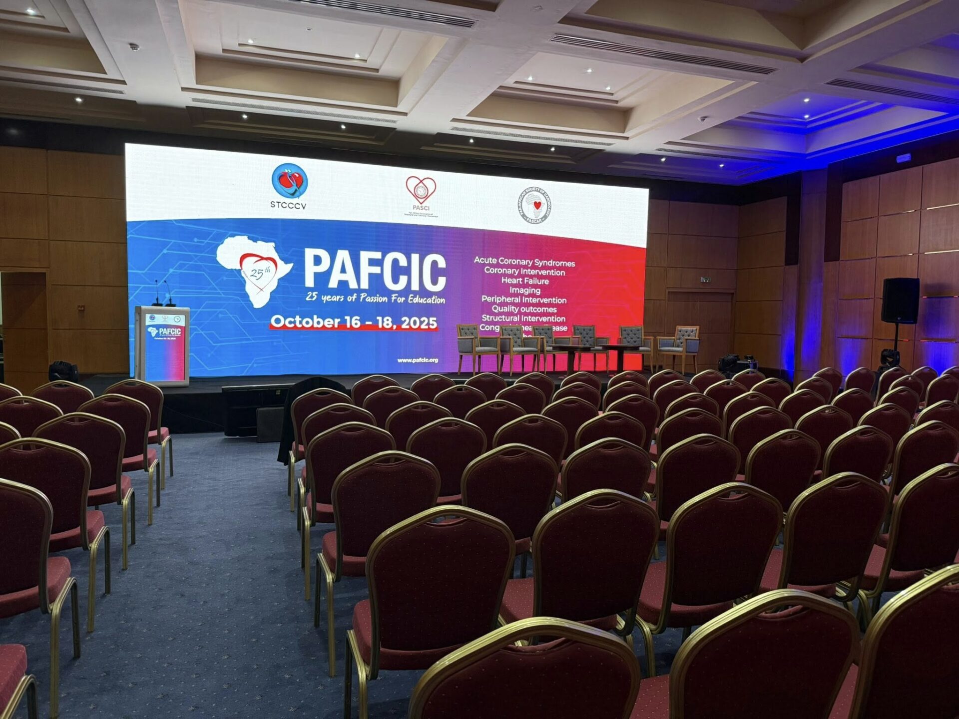 Congrès du PAFCIC à Djerba