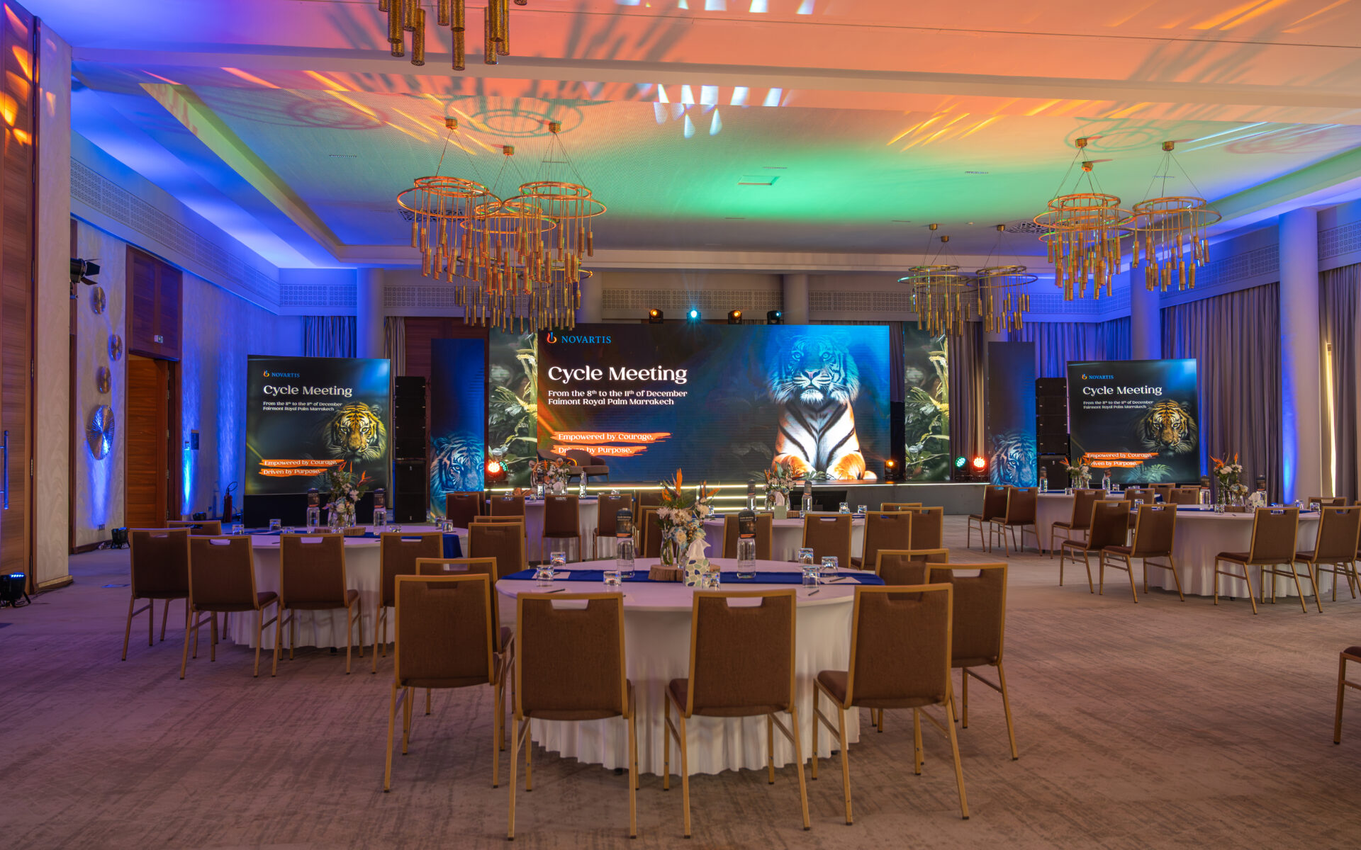 Novartis – Réunion de Cycle Marrakech